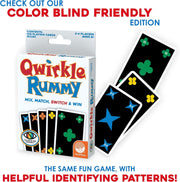 Qwirkle Rummy [Board Game, 2-4 Players] Board Game MindWare