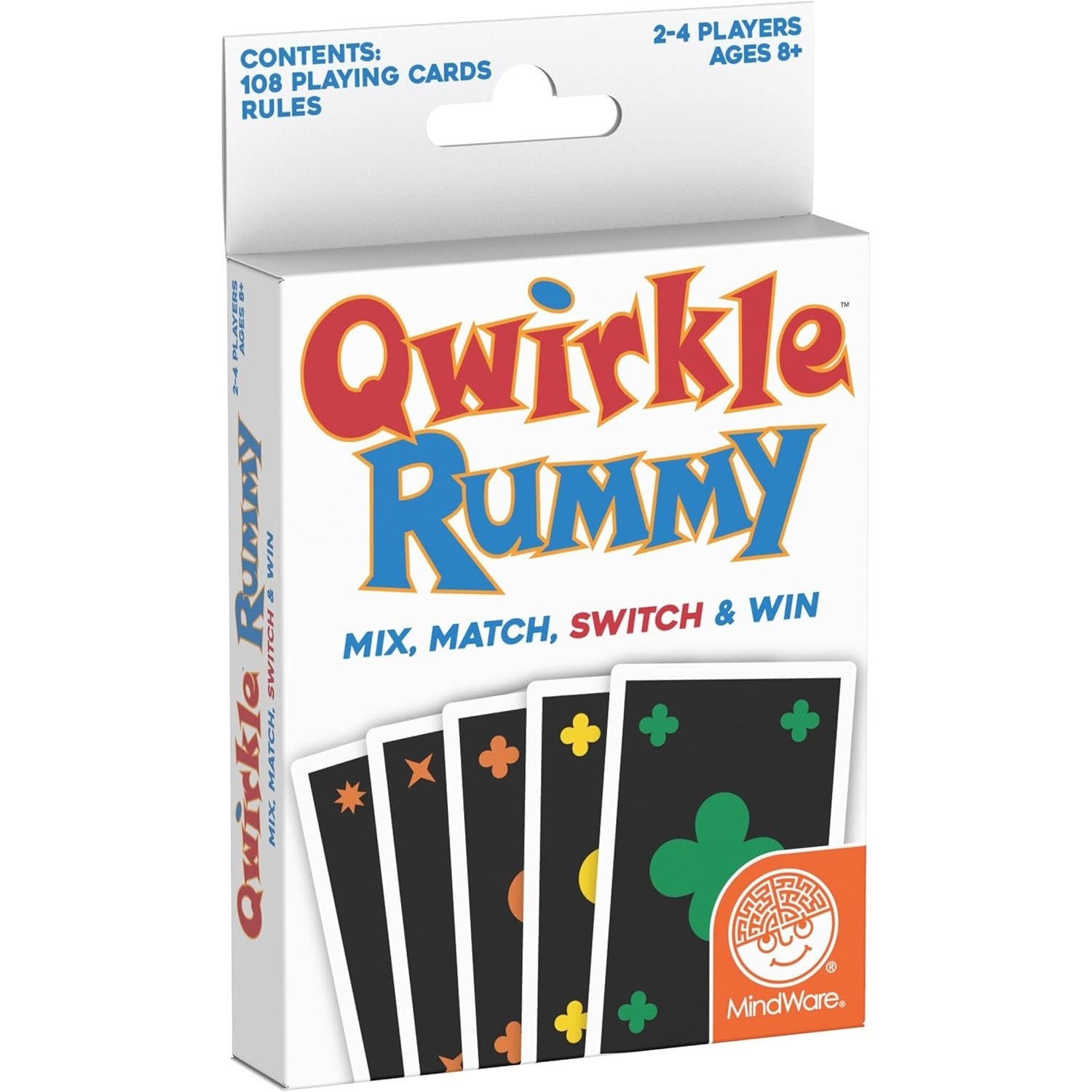 Qwirkle Rummy [Board Game, 2-4 Players] Board Game MindWare