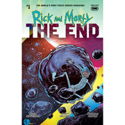 Rick And Morty The End: #1 [Tom Fowler CVR F - 1:20] 2025 Comics Oni Press