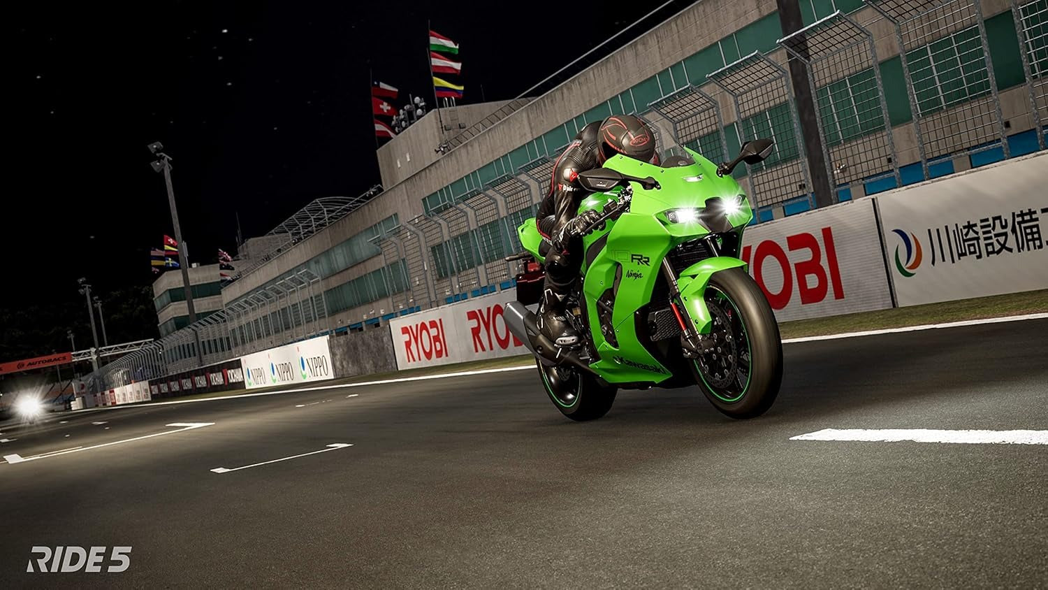RIDE 5 [PlayStation 5] PlayStation 5 Video Game Milestone