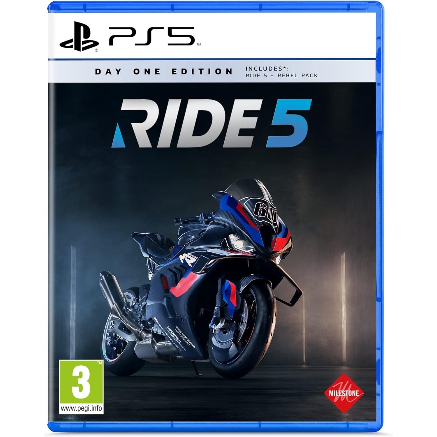 RIDE 5 [PlayStation 5] PlayStation 5 Video Game Milestone