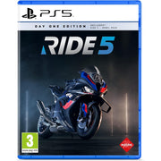 RIDE 5 [PlayStation 5] PlayStation 5 Video Game Milestone
