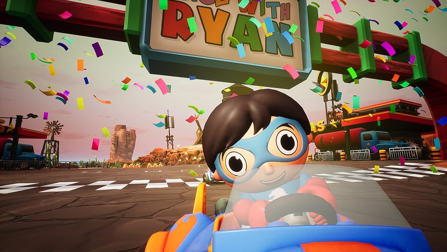 Race With Ryan Road Trip Deluxe Edition [PlayStation 4] PlayStation 4 Video Game Outright Gaming