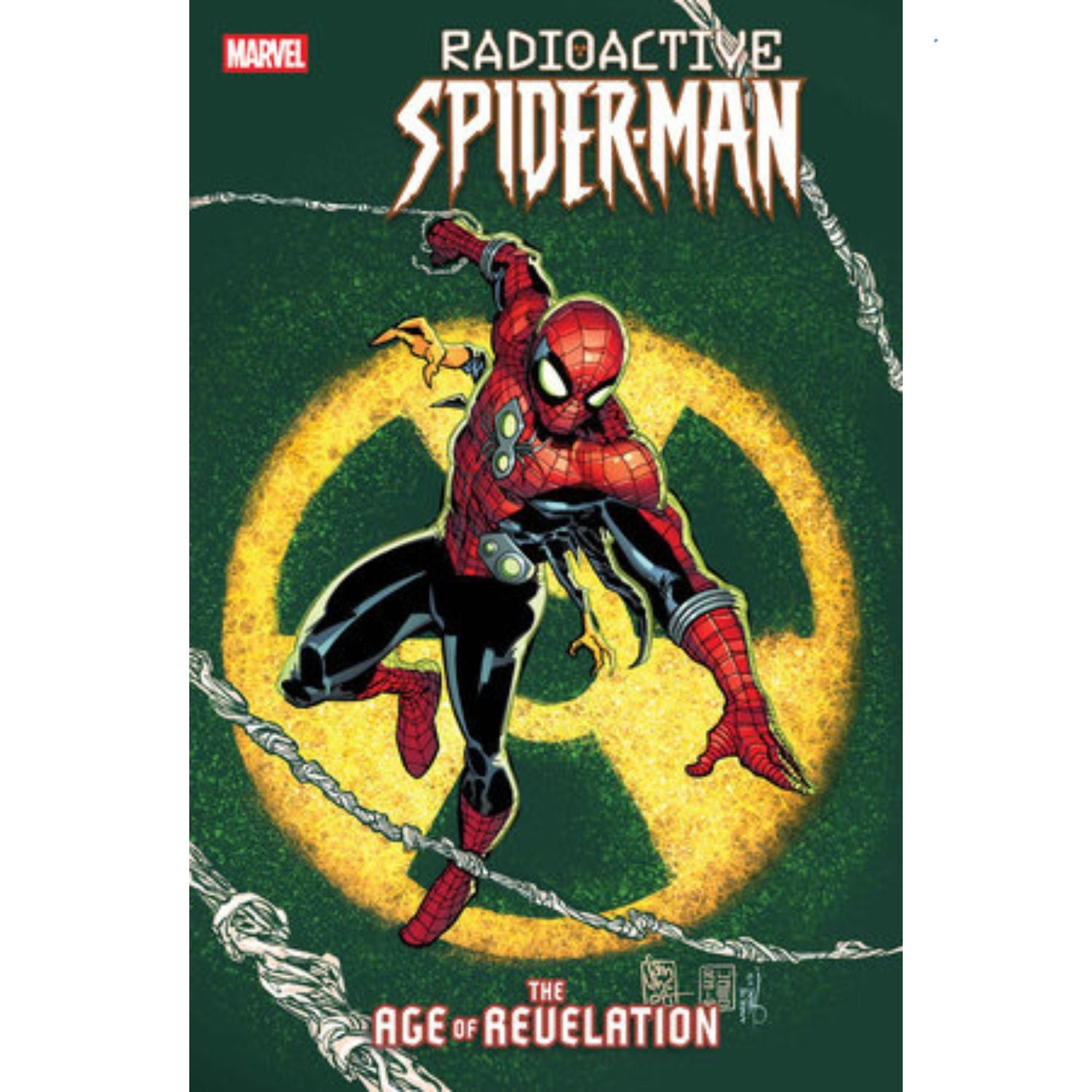 Radioactive Spider-Man: #1 [Giuseppe Camuncoli CVR A] 2025 Comics Marvel Comics