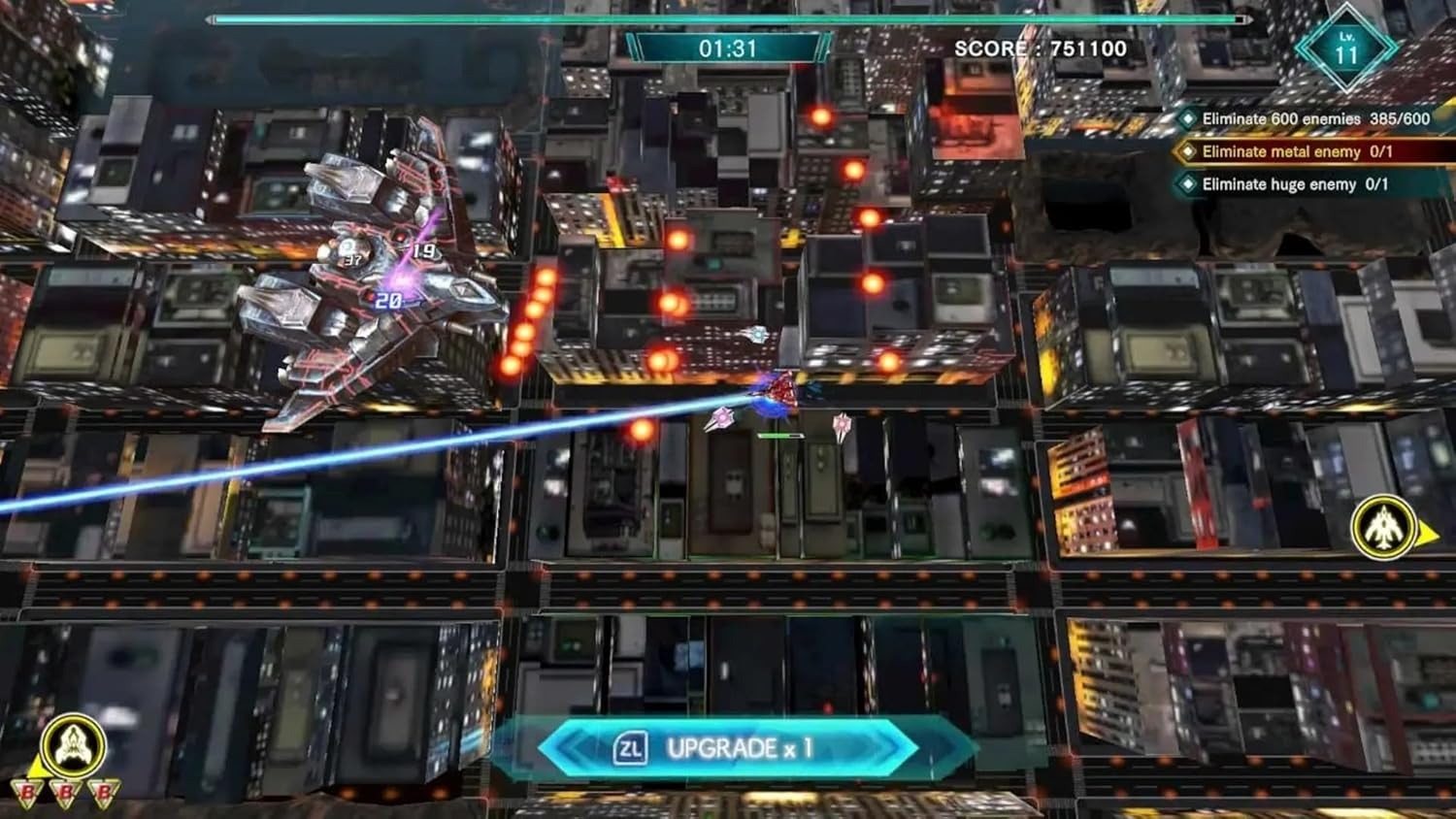 Raiden NOVA [PlayStation 5] PlayStation 5 Video Game UFO Interactive
