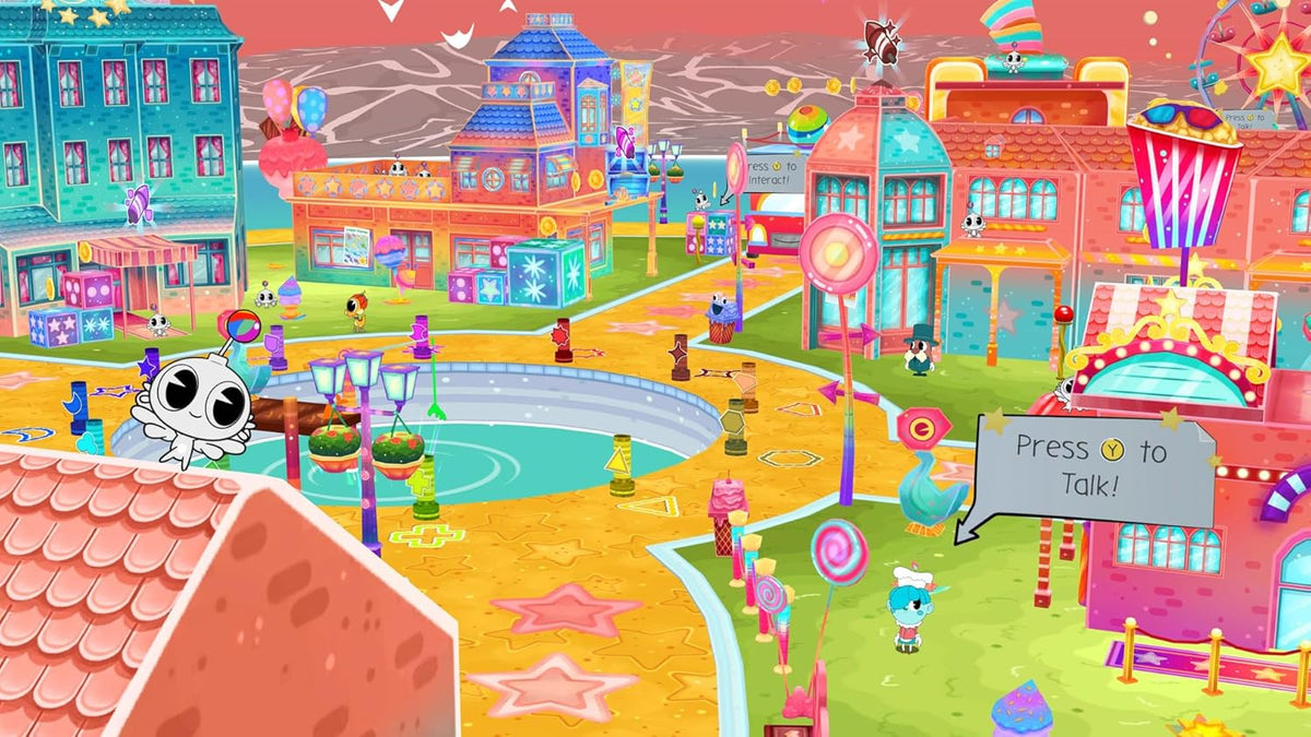 Rainbow Billy: The Curse of the Leviathan [Nintendo Switch] Nintendo Switch Video Game SkyBound Games