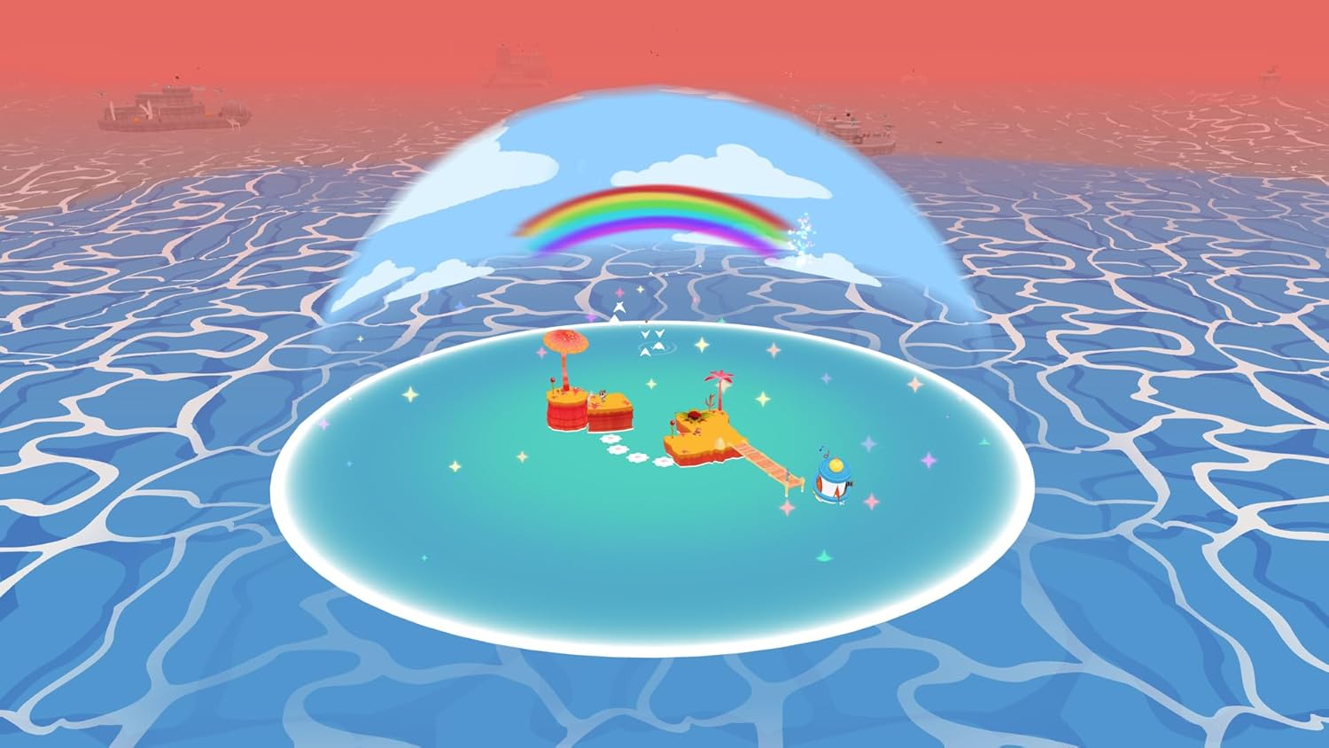Rainbow Billy: The Curse of the Leviathan [PlayStation 4] Playstation 4 Video Game SkyBound Games