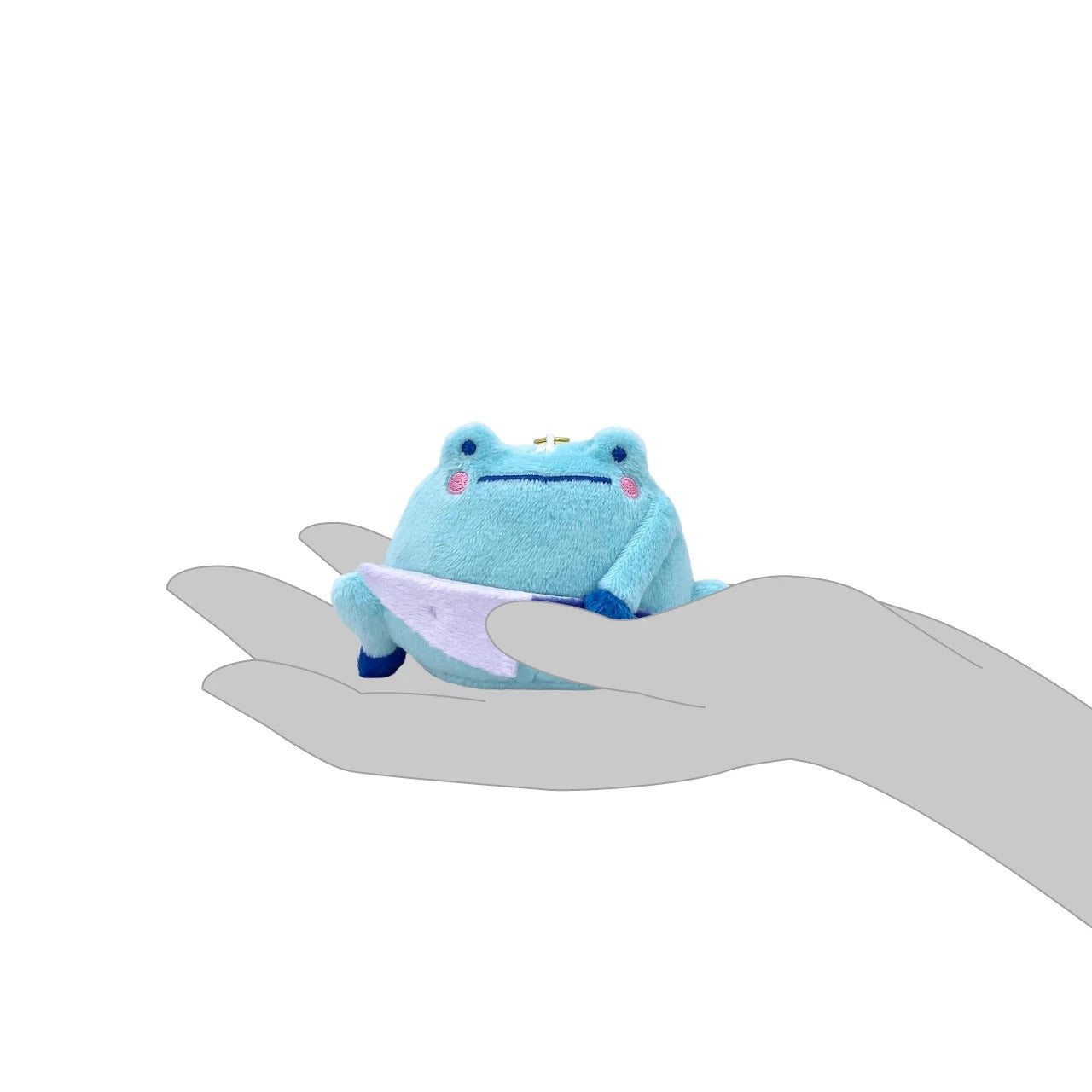 Rainylune: Frogs Plush Keychain Blind Box Plushies Rainylune