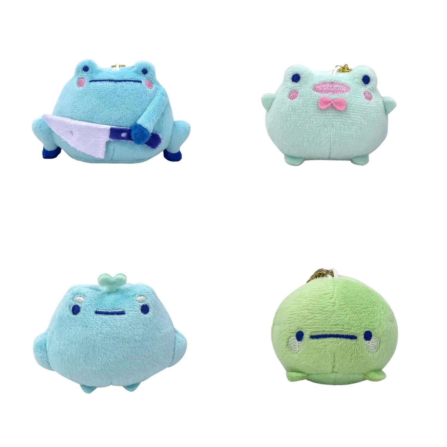 Rainylune: Frogs Plush Keychain Blind Box Plushies Rainylune