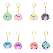 Rainylune: Magnetic Kissing NPC Frogs Plush Keychain Blind Box - 1 Random Box Toys & Games Rainylune