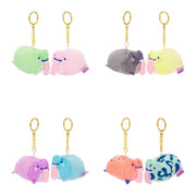 Rainylune: Magnetic Kissing NPC Frogs Plush Keychain Blind Box - 1 Random Box Toys & Games Rainylune