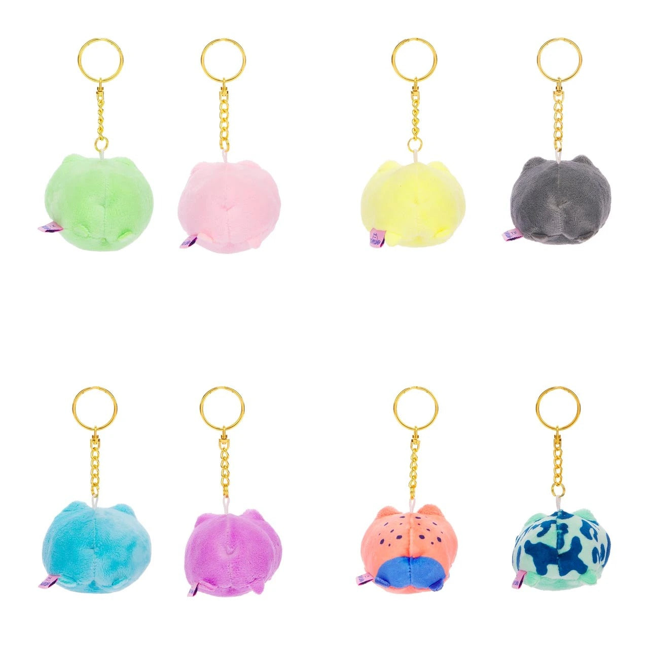 Rainylune: Magnetic Kissing NPC Frogs Plush Keychain Blind Box - 1 Random Box Toys & Games Rainylune