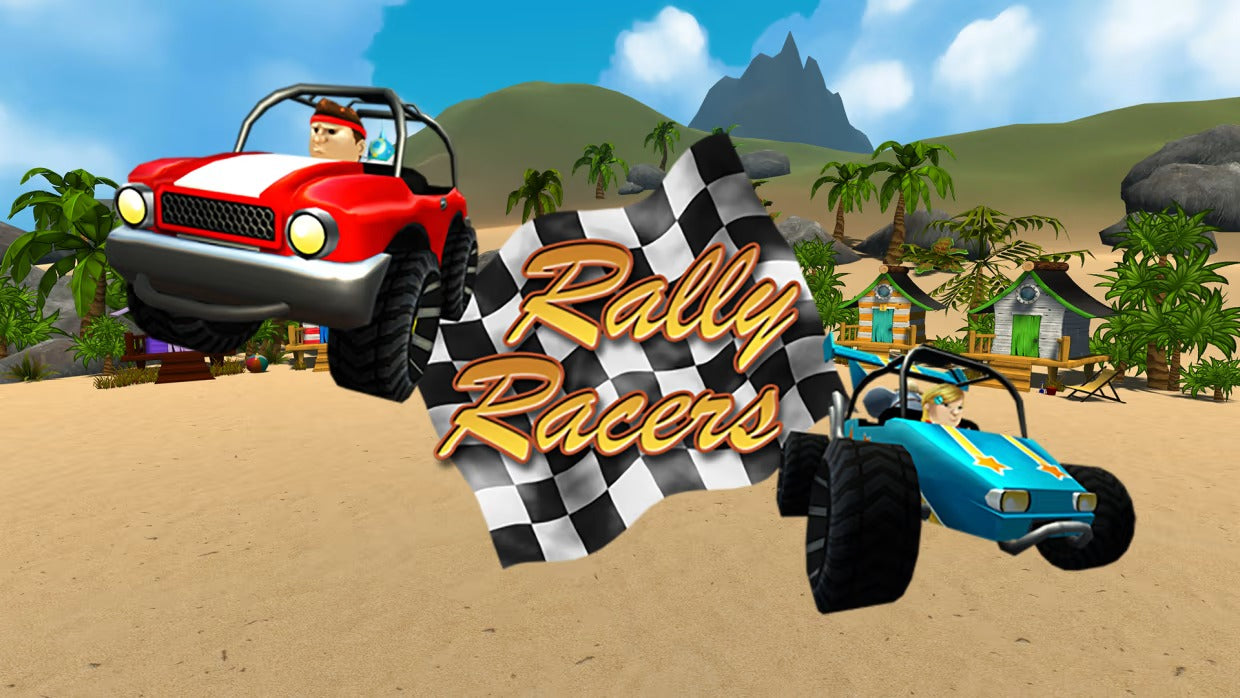 Rally Racers - Code in Box [Nintendo Switch] Nintendo Switch Video Game Play It