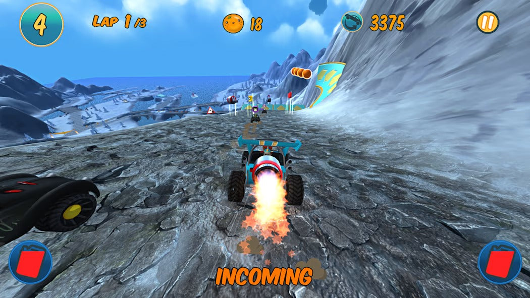 Rally Racers - Code in Box [Nintendo Switch] Nintendo Switch Video Game Play It