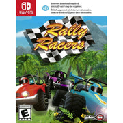 Rally Racers - Code in Box [Nintendo Switch] Nintendo Switch Video Game Play It