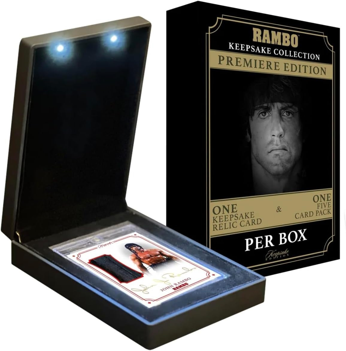 Keepsake: Rambo Collection - Premiere Edition 2024 Memorabilia Keepsake