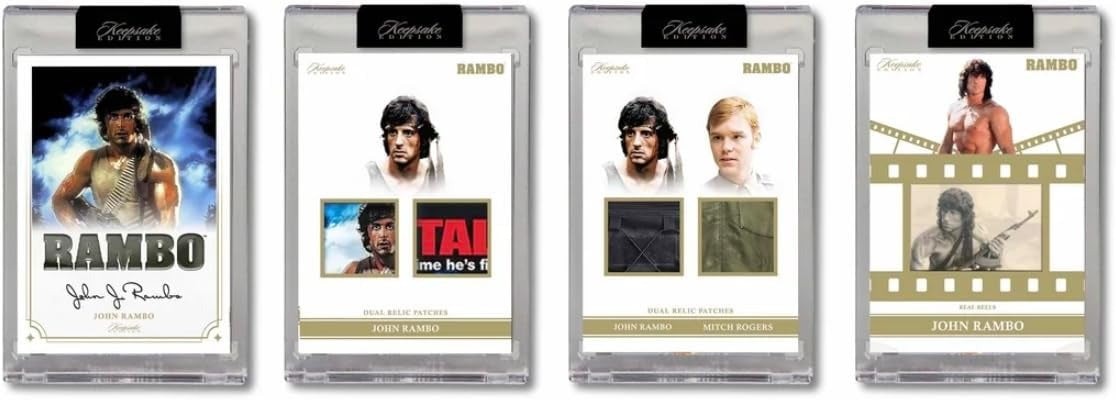 Keepsake: Rambo Collection - Premiere Edition 2024 Memorabilia Keepsake