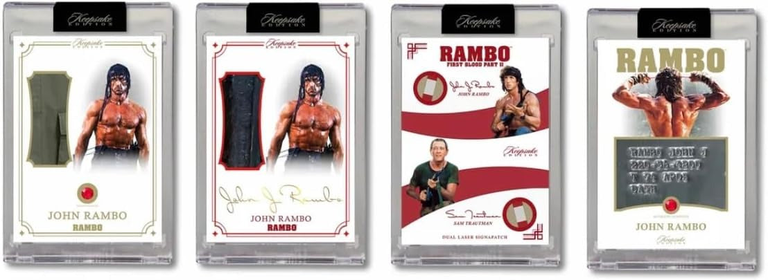 Keepsake: Rambo Collection - Premiere Edition 2024 Memorabilia Keepsake