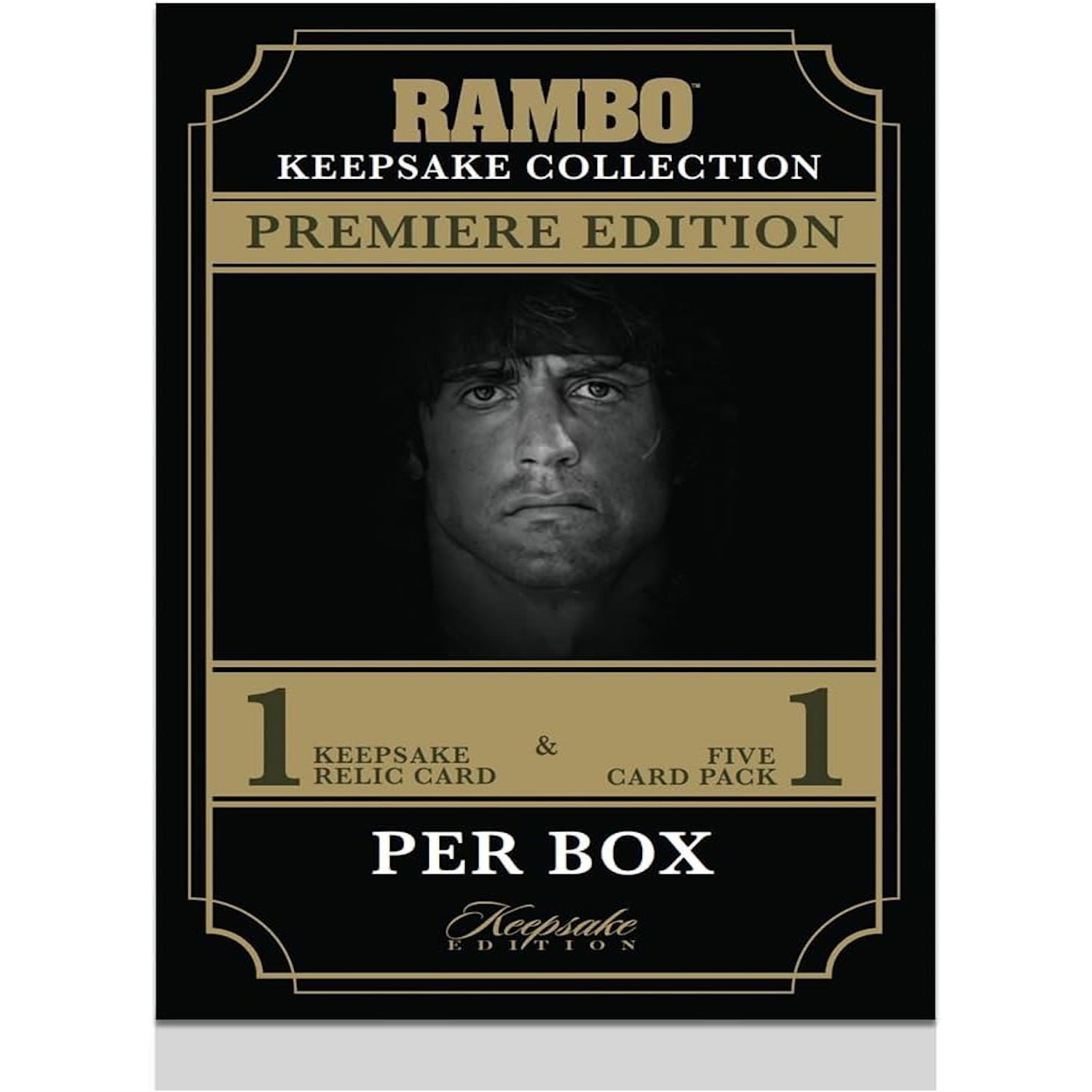 Keepsake: Rambo Collection - Premiere Edition 2024 Memorabilia Keepsake
