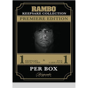 Keepsake: Rambo Collection - Premiere Edition 2024 Memorabilia Keepsake