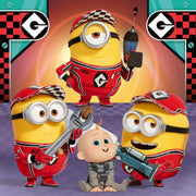 Ravensburger Despicable Me 4: Minions 3x49 Piece Jigsaw Puzzle Toys & Games Ravensburger