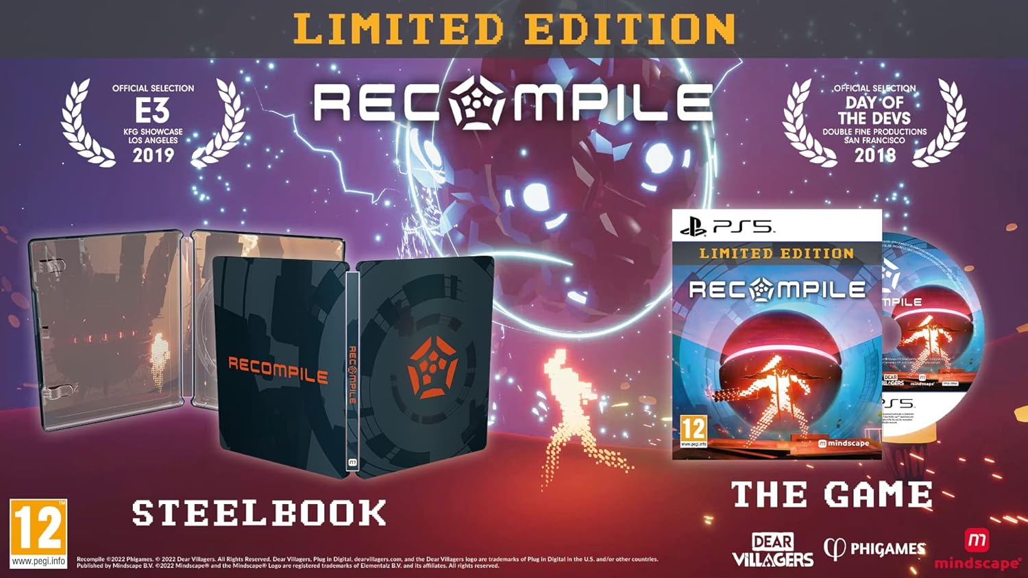 Recompile: Limited Edition [PlayStation 5] PlayStation 5 Video Game Mindscape