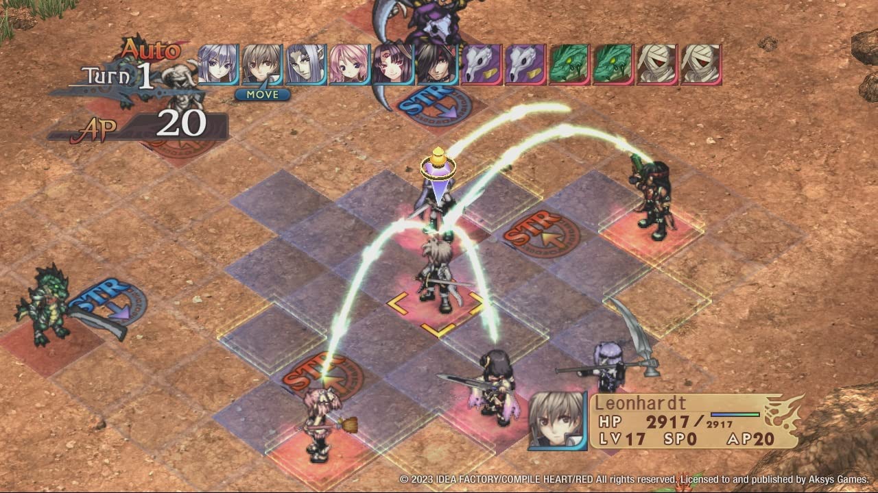 Record of Agarest War [Nintendo Switch] Nintendo Switch Video Game Aksys Games