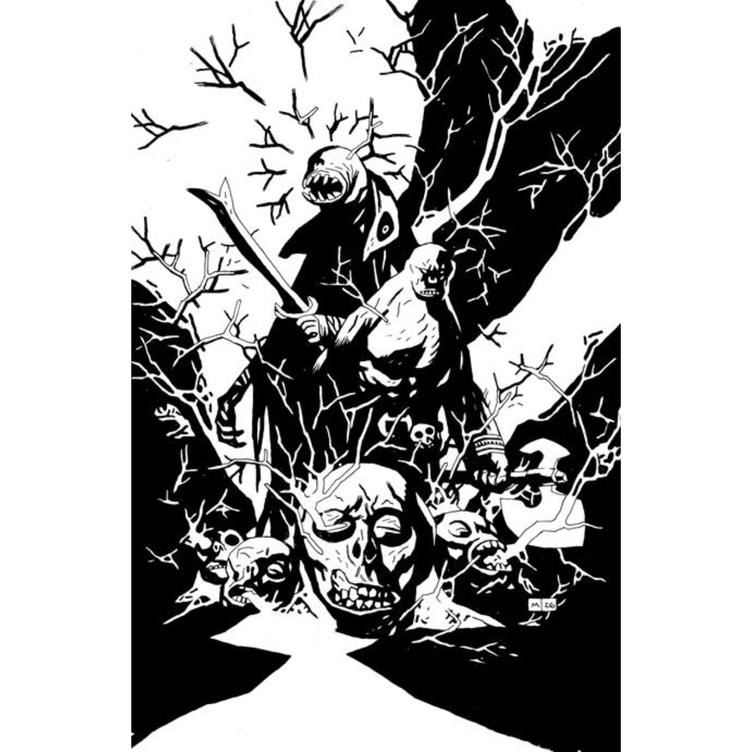 Red Roots: #1 [Mike Mignola CVR I - 1:50] 2026 Comics Image Comics