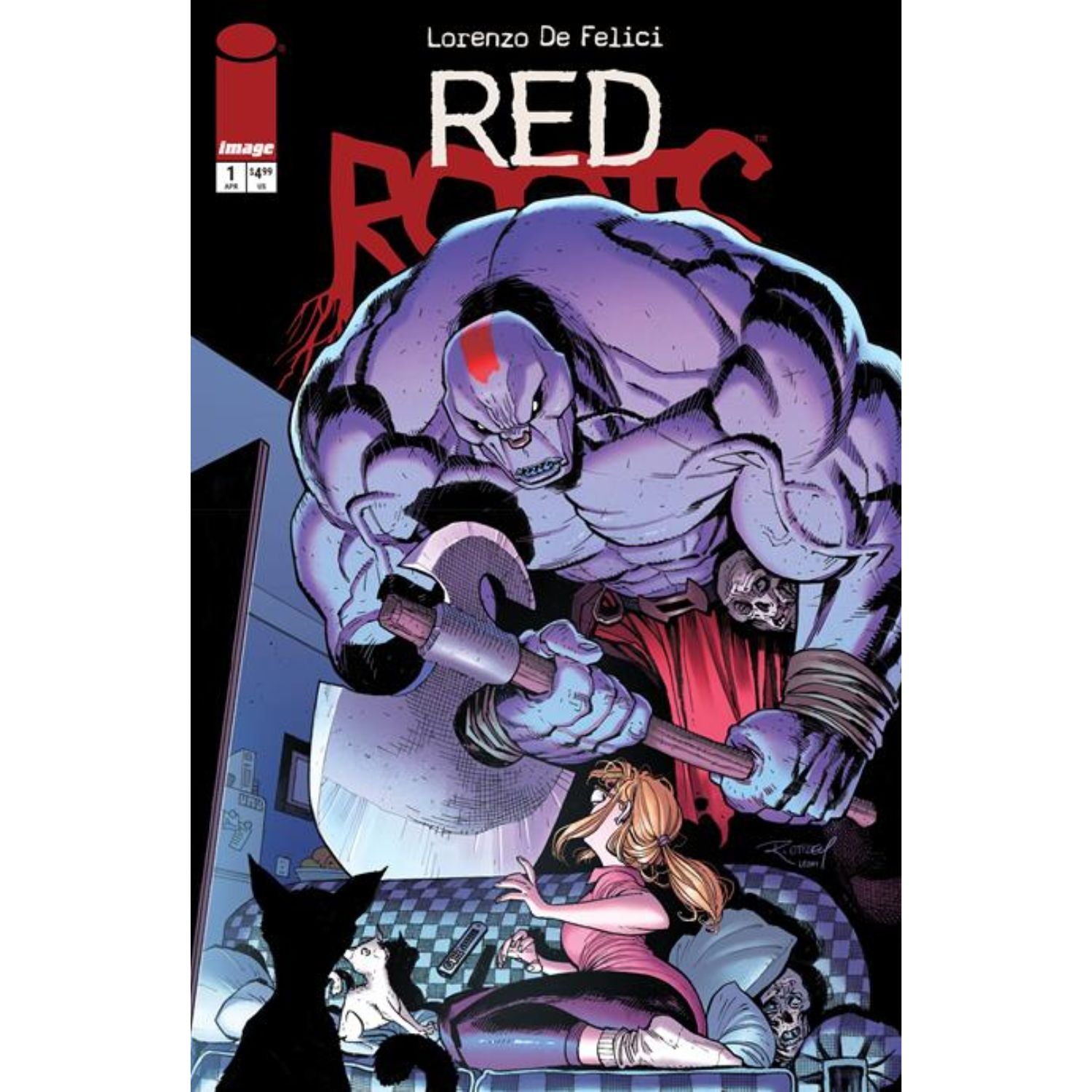 Red Roots: #1 [Ryan Ottley CVR G] 2026 Comics Image Comics