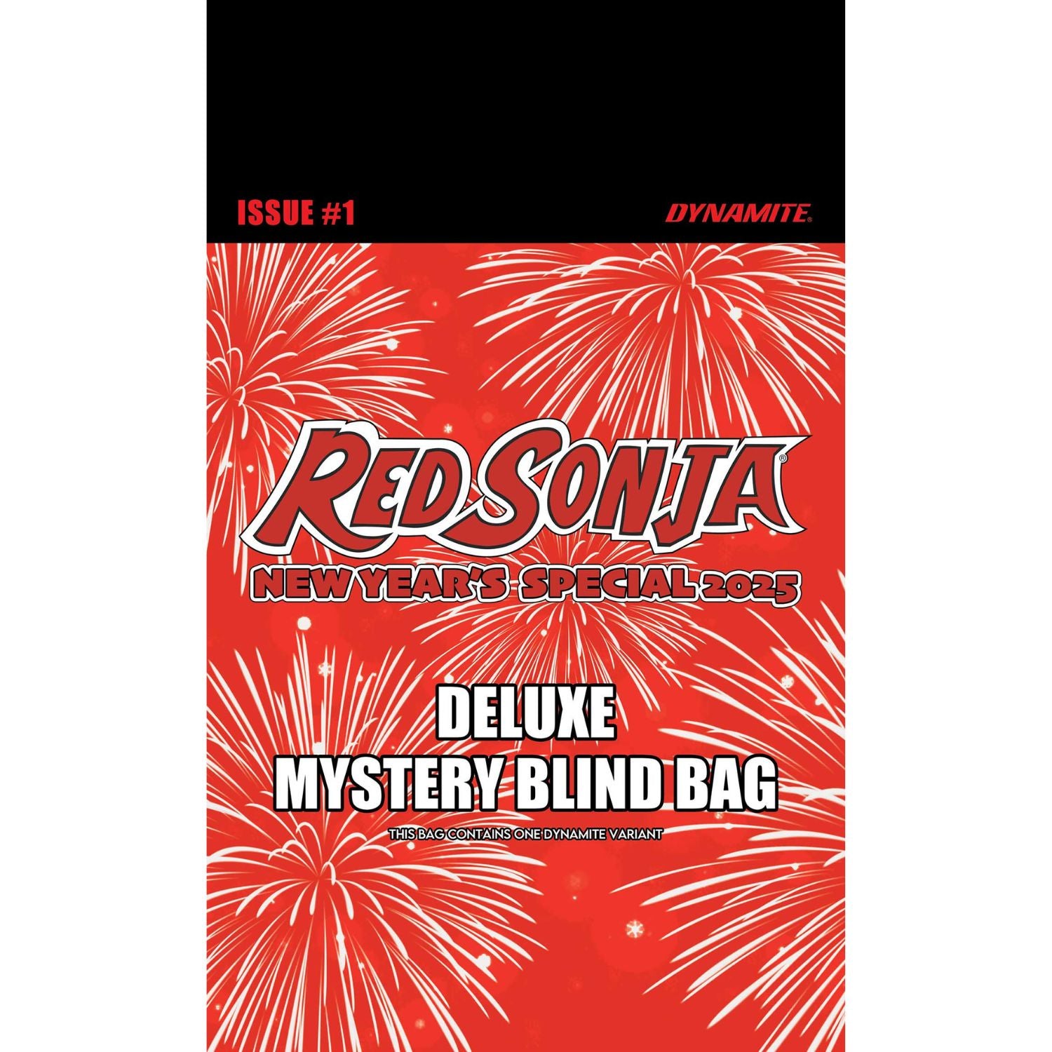 Red Sonja New Years Special 2025: #1 [Blind Bag CVR D] 2026 Comics Dynamite Entertainment