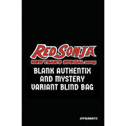 Red Sonja New Years Special 2025: #1 [Blind Bag CVR D] 2026 Comics Dynamite Entertainment