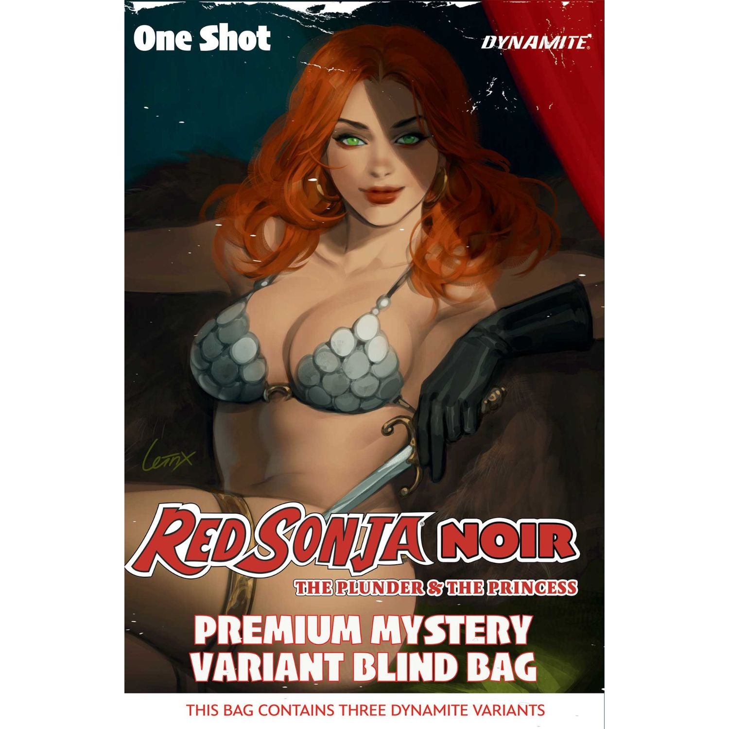 Red Sonja Noir The Plunder & The Princess: #1 [Blind Bag CVR D] 2026 Comics Dynamite Entertainment