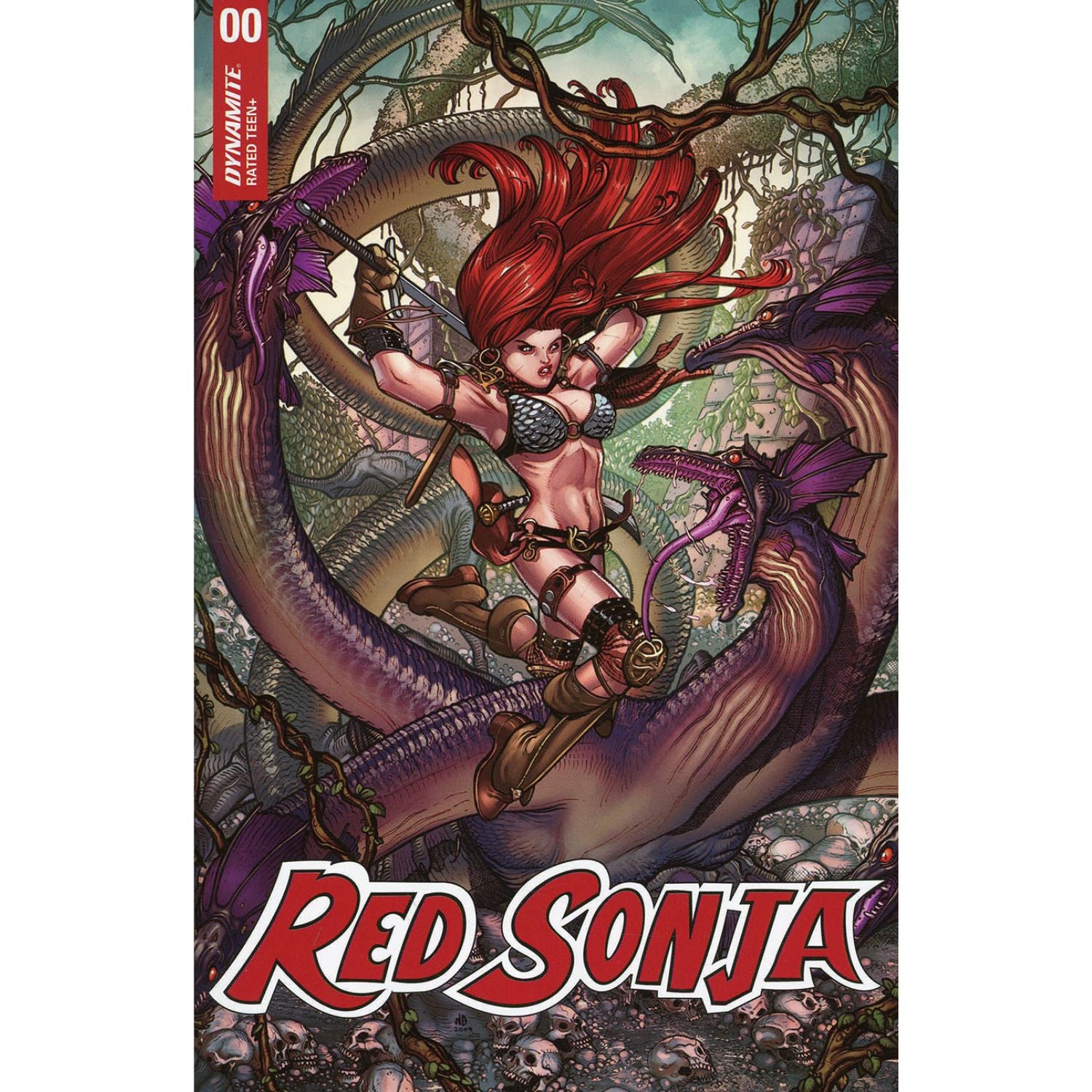 Red Sonja She Devil With A Sword: #0 [Nick Bradshaw FCBD - 1:250] 2023 Comics Marvel Comics