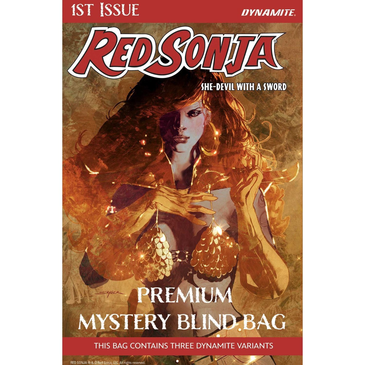 Red Sonja She-Devil With A Sword: #1 [3 Comic Blind Bag CVR G] 2026 Comics Dynamite Entertainment