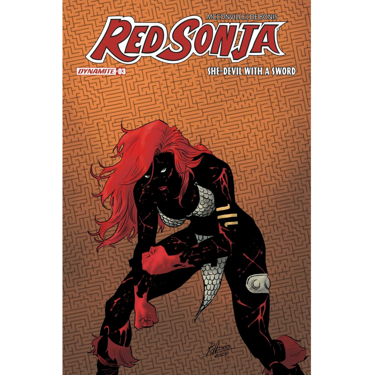 Red Sonja She-Devil with a Sword: #3 [Pablo De Bonis CVR M] 2026