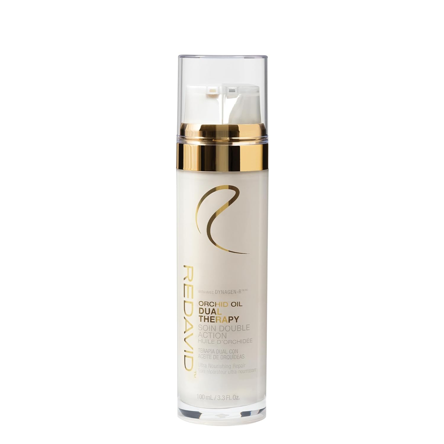 REDAVID Orchid Oil Dual Therapy 100 mL (3.3 fl oz) Treatment REDAVID