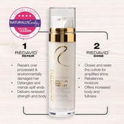REDAVID Orchid Oil Dual Therapy 100 mL (3.3 fl oz) Treatment REDAVID
