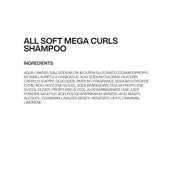 Redken All Soft Mega Curls Shampoo 1 L (33.8 fl oz) Shampoo Redken