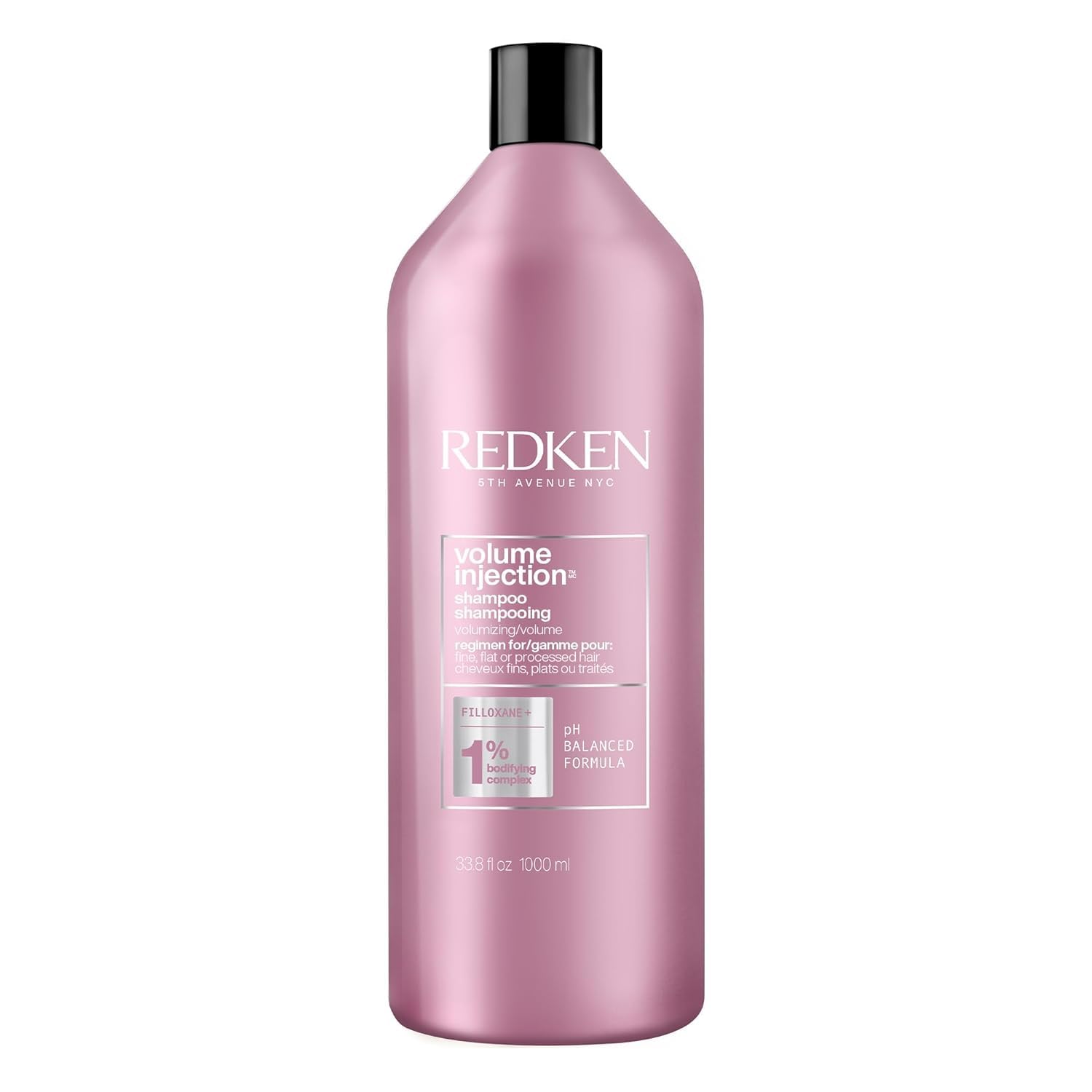 Redken Volume Injection Shampoo 1 L (33.8 fl oz) Shampoo Redken
