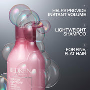 Redken Volume Injection Shampoo 1 L (33.8 fl oz) Shampoo Redken