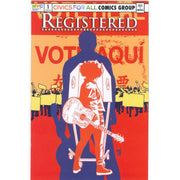 Registered [CVR A] 2025 Comics Civics For All Comics Group
