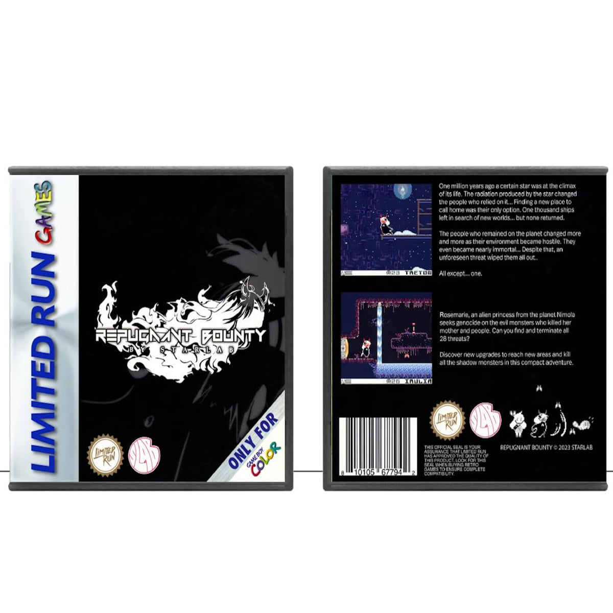 Repugnant Bounty [Gameboy Color] Retro Gaming Limited Run Games