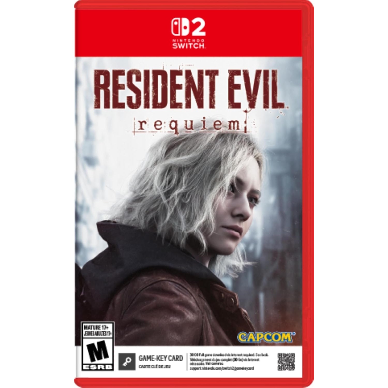 Resident Evil Requiem [Nintendo Switch 2] Nintendo Switch 2 Video Game Capcom
