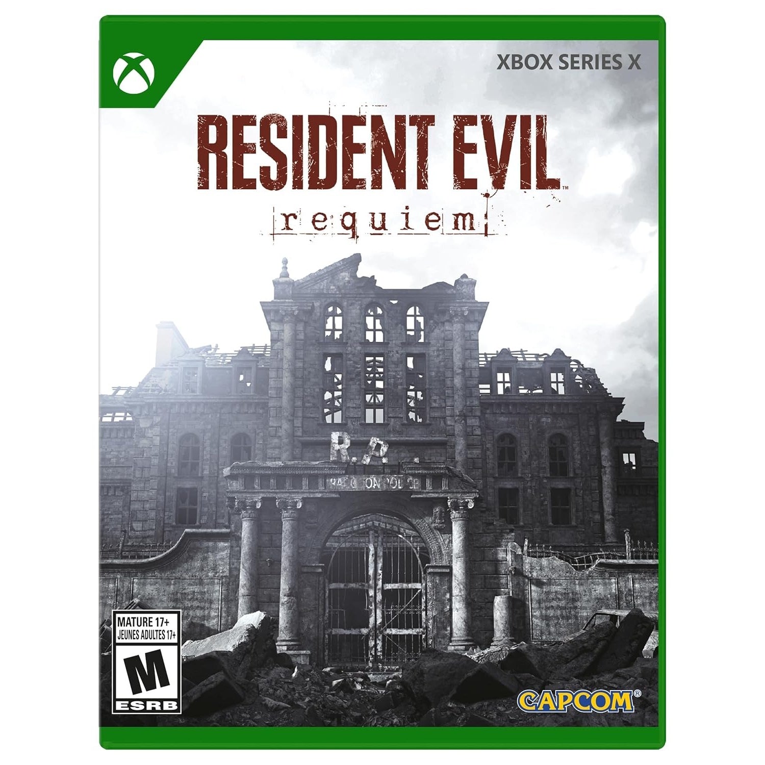 Resident Evil Requiem [Xbox Series X] Xbox Series X Video Game Capcom