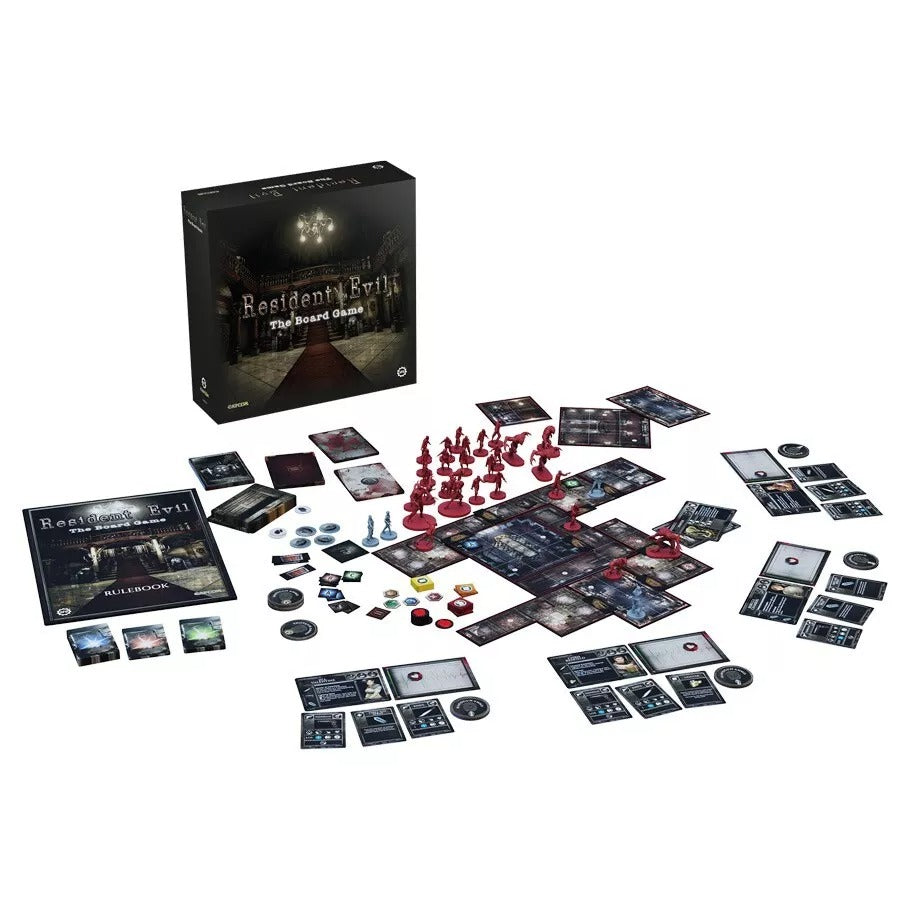 Resident Evil: The Board Game - Core [Board Games, 1-4 Players] Board Game Steamforged Games