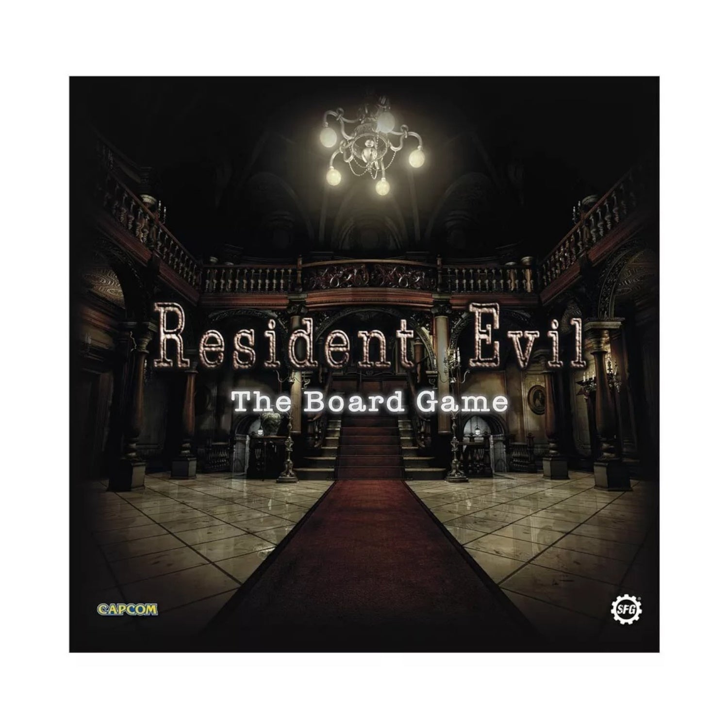 Resident Evil: The Board Game - Core [Board Games, 1-4 Players] Board Game Steamforged Games