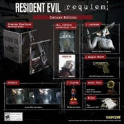 Resident Evil Requiem Deluxe Edition + Steelbook [Nintendo Switch] 2] Nintendo Switch 2 Video Game Capcom