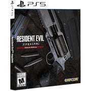Resident Evil Requiem Deluxe Edition + Steelbook [PlayStation 5] PlayStation 5 Video Game Capcom