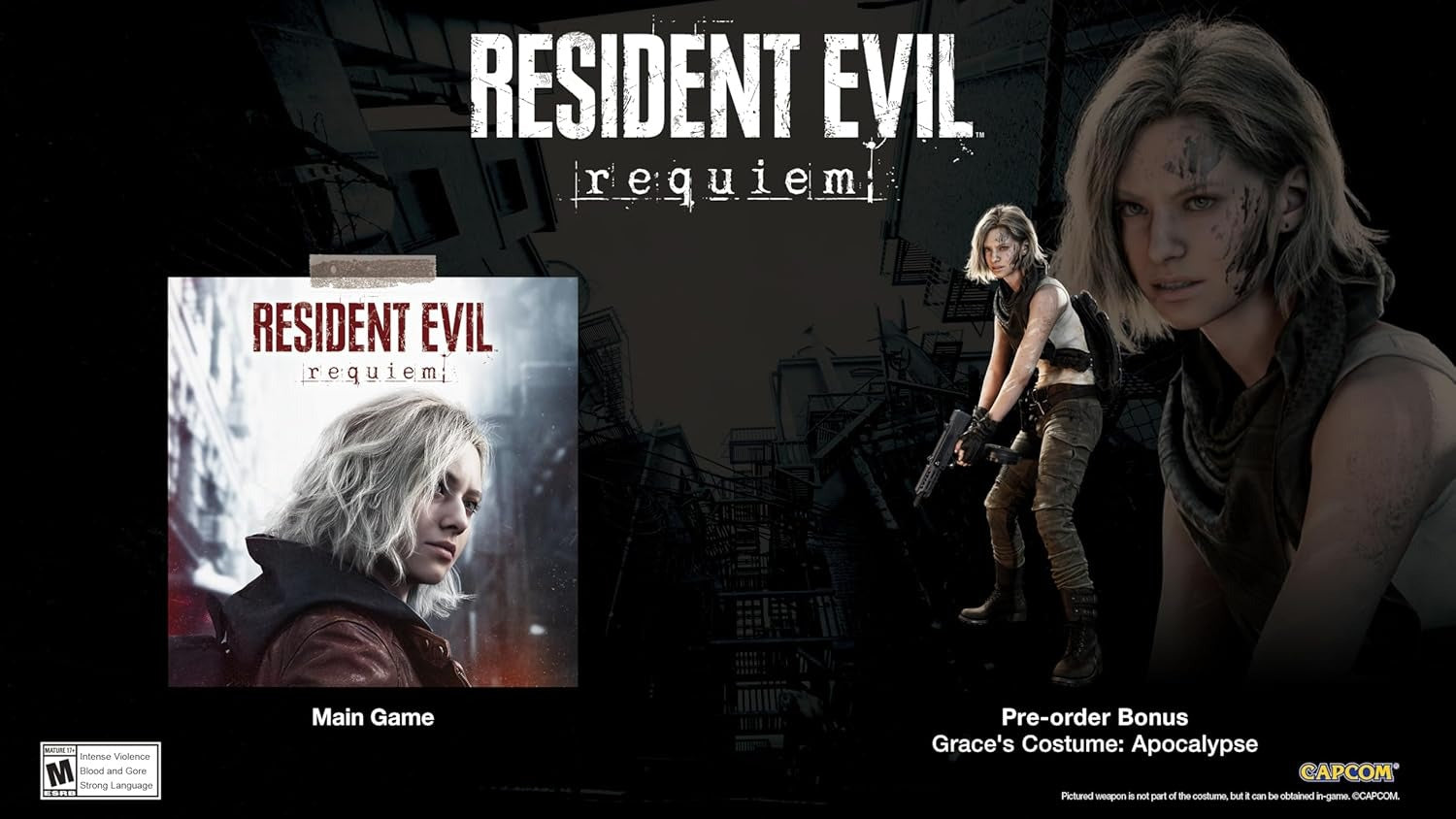 Resident Evil Requiem [PlayStation 5] PlayStation 5 Video Game Capcom