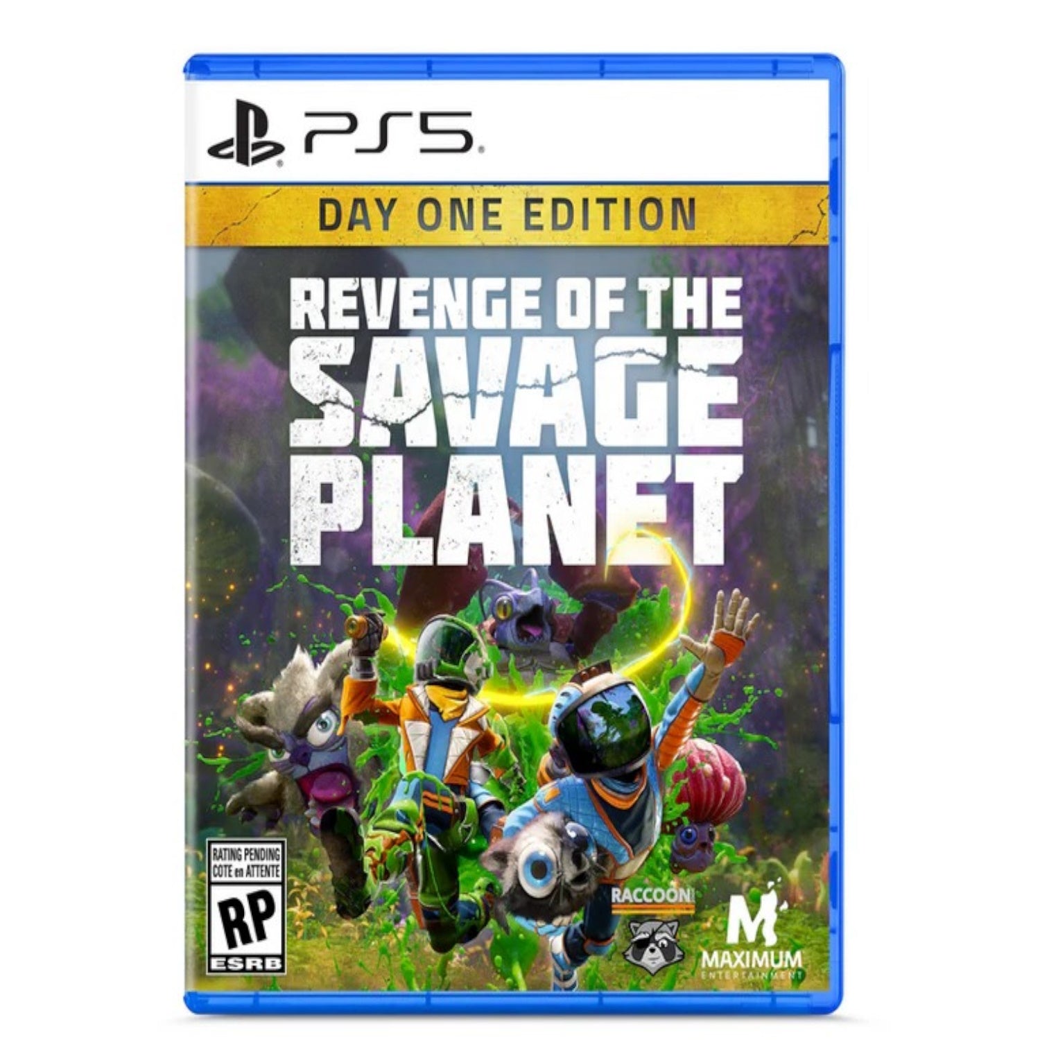 Revenge Of The Savage Planet - DAY ONE EDITION [PlayStation 5] PlayStation 5 Video Game Maximum Games